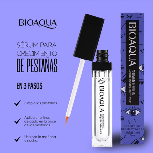 💖 BIOAQUA - SERUM PARA PESTAÑAS 💖