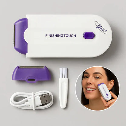 YES Depiladora con Sensor Led