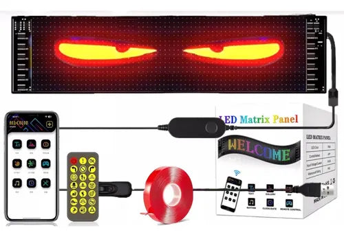 🚗PANEL LED - 35 CM🌟