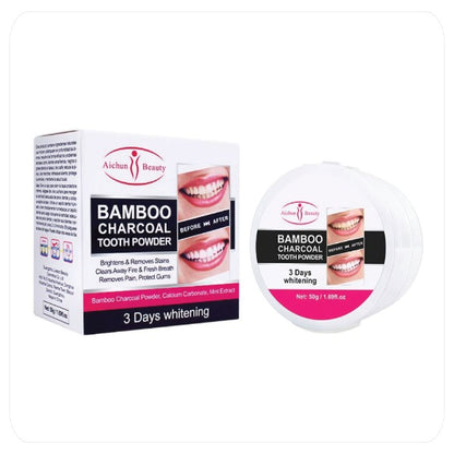 POLVO DENTAL BLANQUEADOR 😁🌿